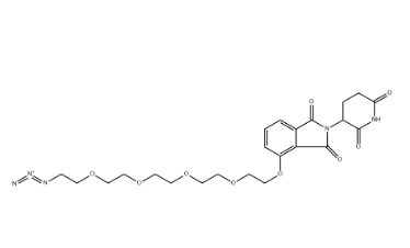 Thalidomide-O-PEG4-azide