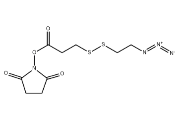 Azidoethyl-SS-propionic NHS
