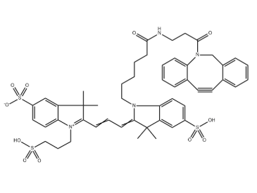 sulfo-Cyanine3 DBCO sulfo-Cyanine3 DBCO