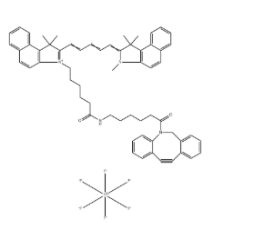 Cyanine5.5 DBCO（PF6）