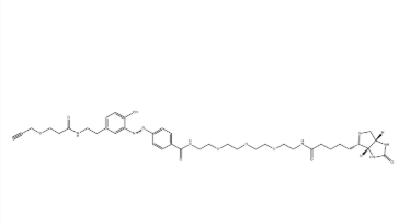 Diazo Biotin-PEG3-alkyne Diazo Biotin-PEG3-alkyne