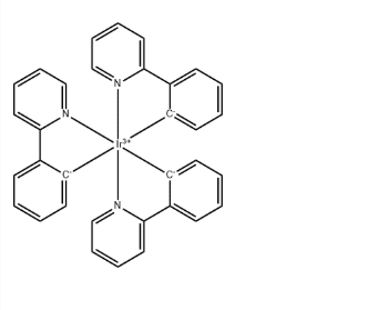 fac-Ir(2-phenylpyridyl)