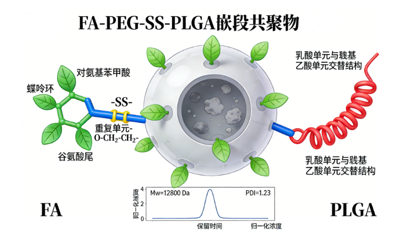 FA-PEG-SS-PLGA