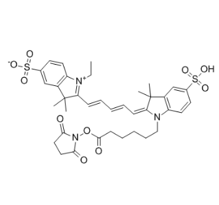 sulfo Cy5 SE.Et3N