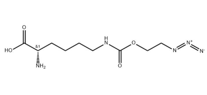 Nε-2-叠氮乙氧羰基-L-赖氨酸
