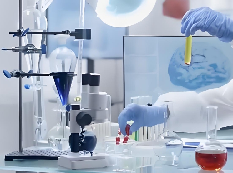 红细胞膜包裹负载碳量子点和聚多巴胺的纳米颗粒