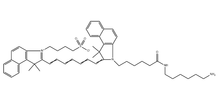 ICG-NH2，ICG-Amine，1686147-55-6