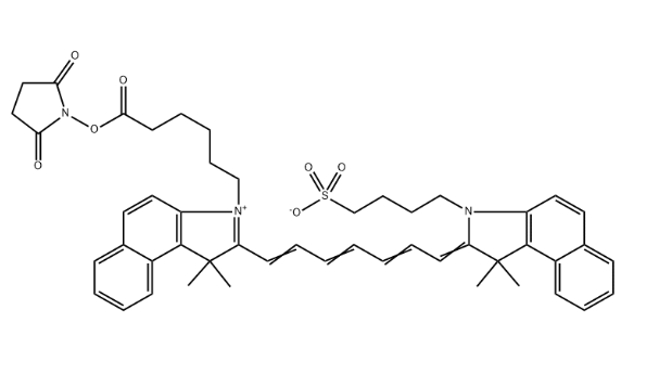 ICG-NHS活性酯，CAS1622335-40-3