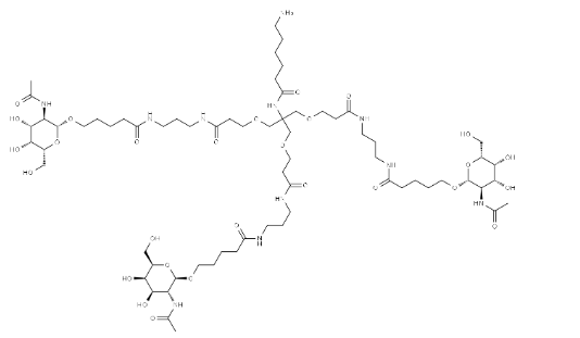 TRI-GALNAC-六胺	 