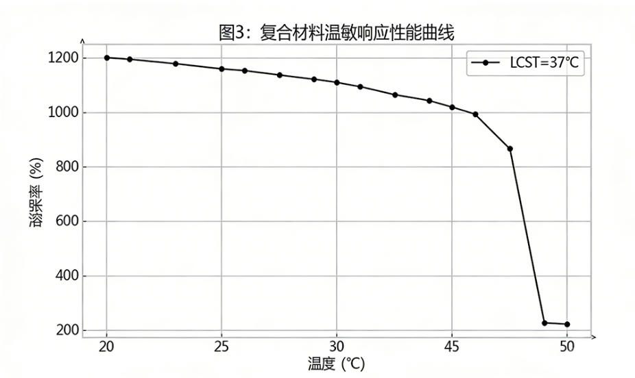 温敏水凝胶包载介孔二氧化硅 温敏水凝胶包载介孔二氧化硅