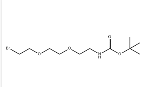 t-boc-N-amido-PEG2-bromide