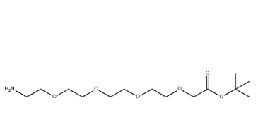 Amine PEG4 CH2COOtBu