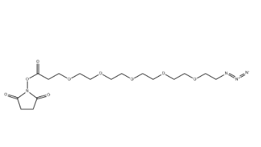 Azide-PEG5-NHS Azide-PEG5-NHS