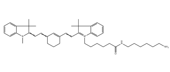 CY7-NH2，CAS1650635-41-8成为细胞追踪、蛋白质研究和抗体标记的首选工具