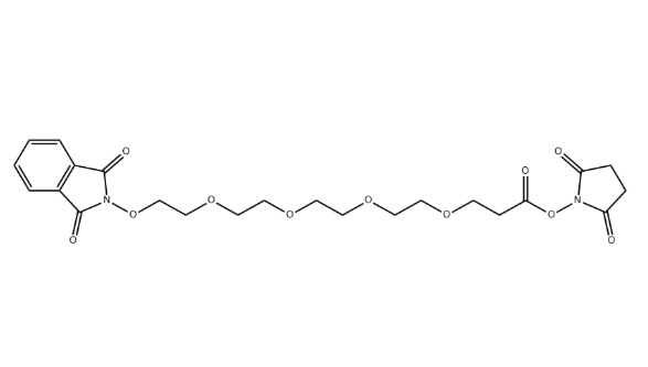NHPI-PEG4-C2-NHS Ester
