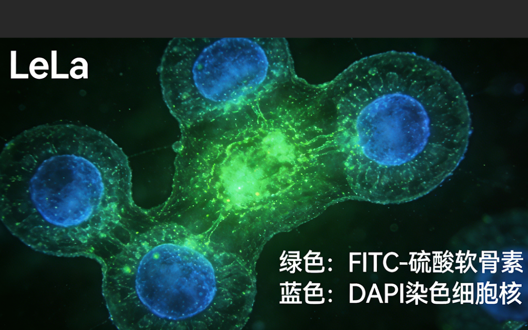 硫酸软骨素的荧光标记 硫酸软骨素的荧光标记