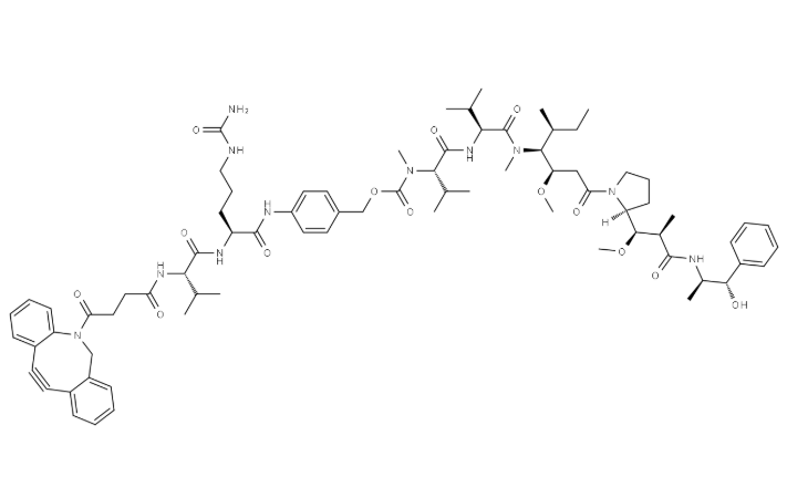 DBCO-Val-Cit-PAB-MMAE