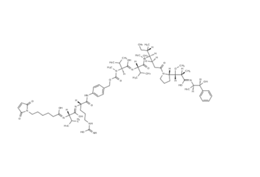 MC-Val-Cit-PAB-MMAE，CAS646502-53-6现代抗体药物偶联技术的标准载药模块