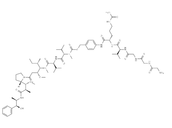 Gly3-VC-PAB-MMAE Gly3-VC-PAB-MMAE