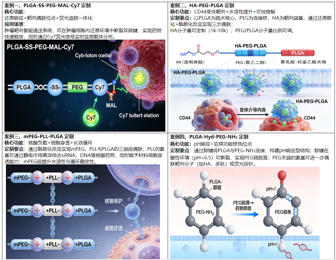 PLGA功能偶联定制