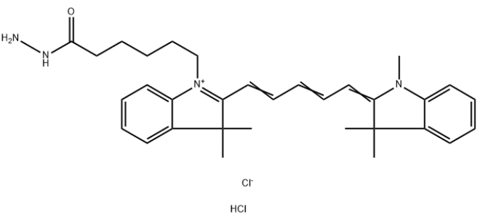Cyanine5 tetrazine 