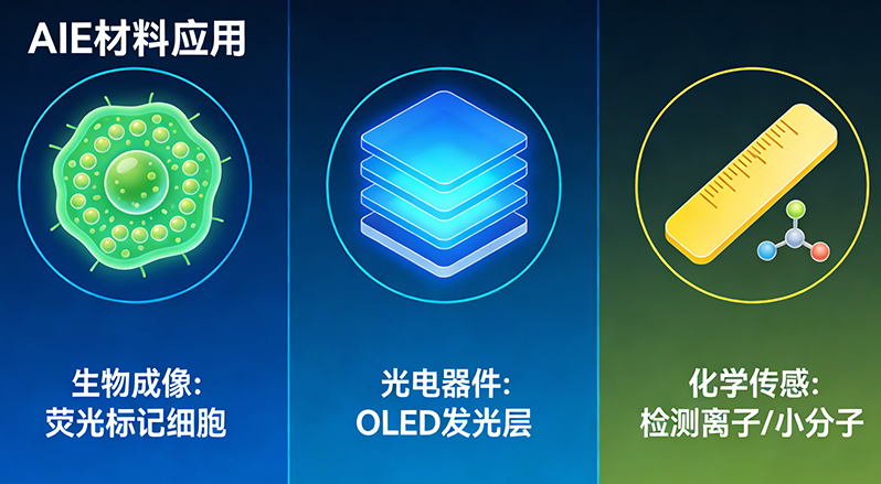 TPE的功能化修饰