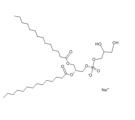 CAS116870-30-5，DMPG，1，2-二肉豆蔻酰基-sn-甘油-3-磷酸-外消旋-（1-甘油）钠盐