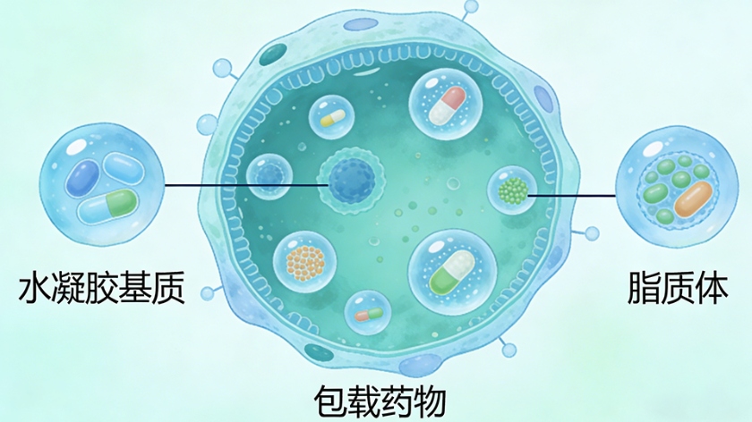 水凝胶载脂质体定制合成 水凝胶载脂质体定制合成