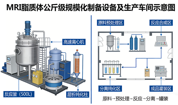 MRI脂质体非GMP公斤级供应