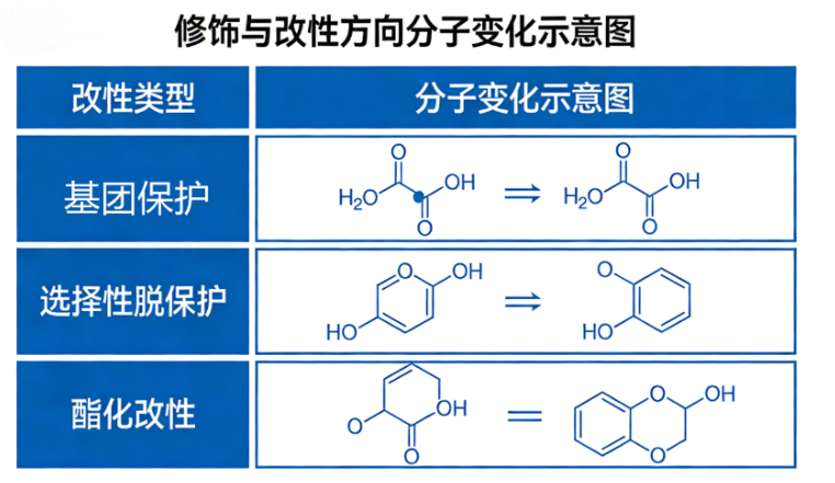 单糖的修饰与改性方向 单糖的修饰与改性方向