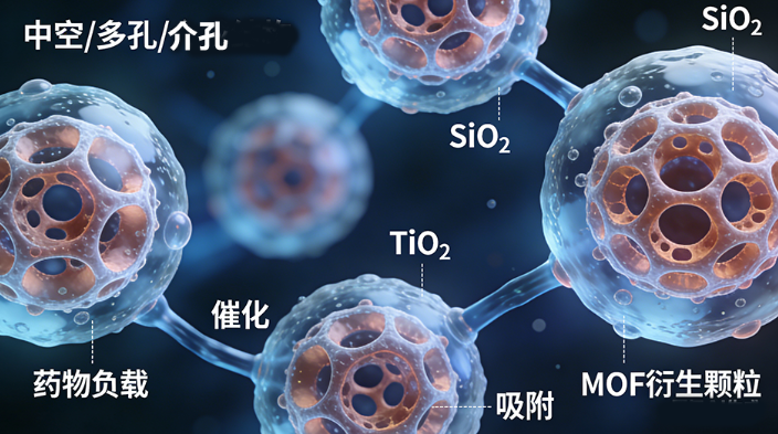 结构与形貌定制