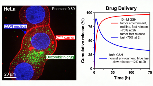 还原敏感型CY7-DMPE-PEG-SS-药物复合物定制