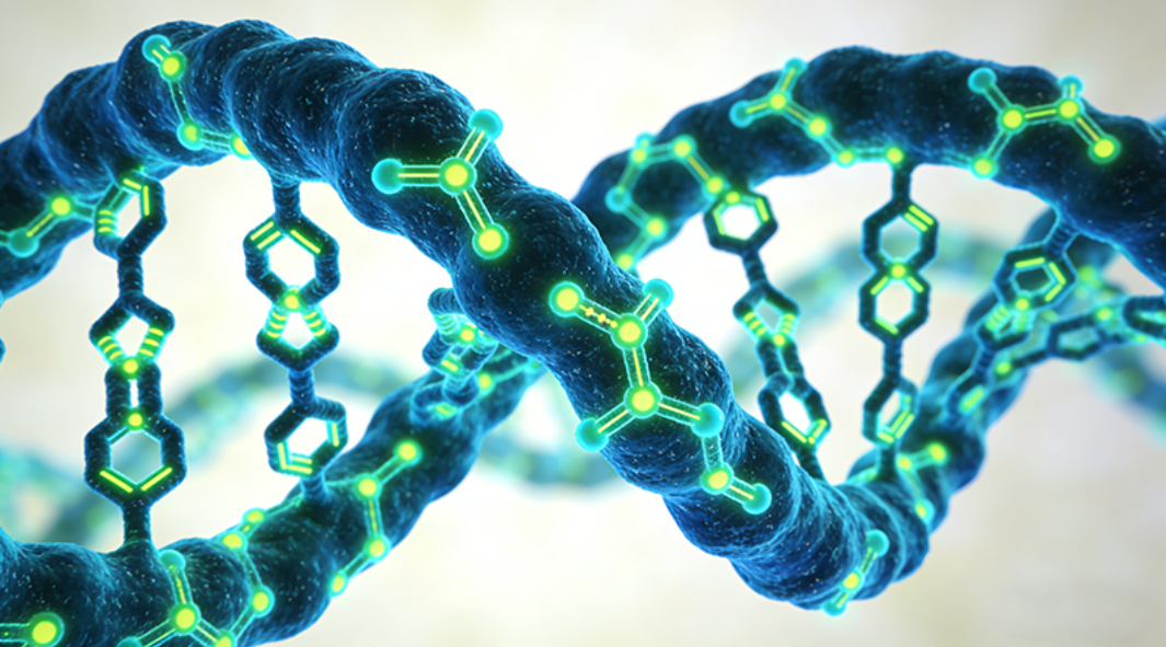 荧光聚合物核心标记