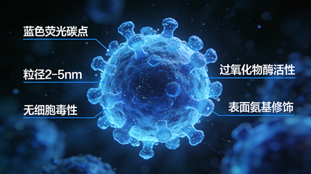 荧光碳点基纳米酶定制