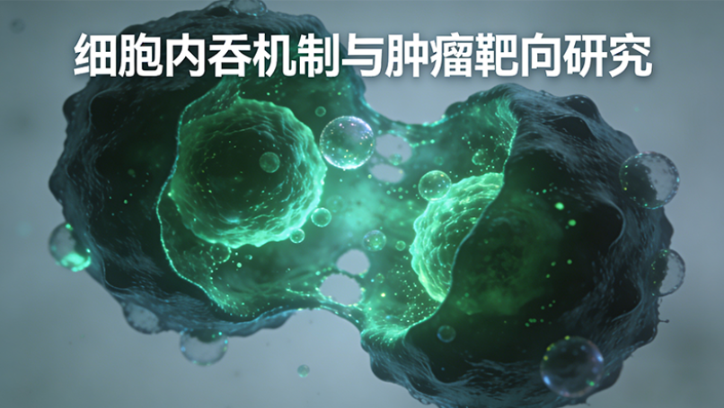 细胞内吞机制与*靶向研究