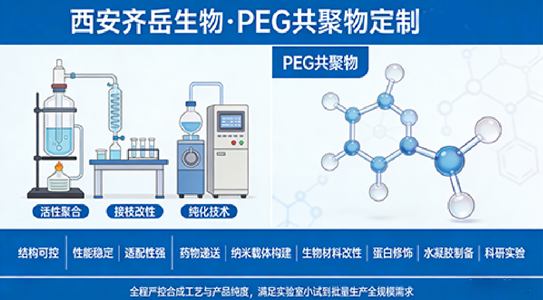PEG体系共聚物定制
