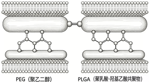 两亲性二嵌段PEG-PLGA共聚物