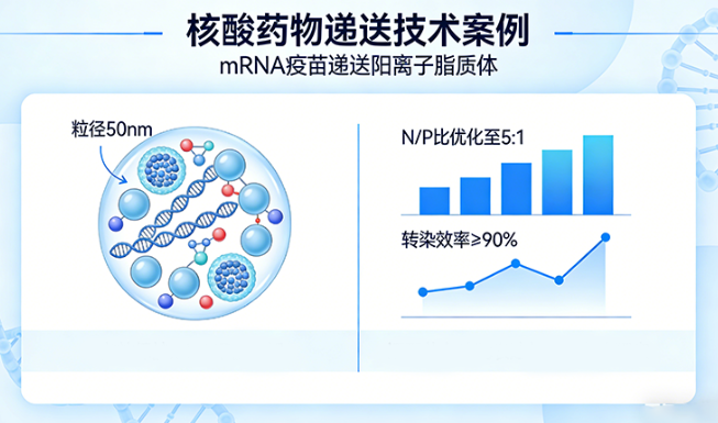 核酸药物递送（siRNA/mRNA/DNA/CRISPR递送）