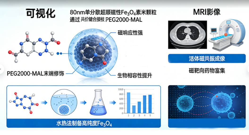 PEG-Fe₃O₄磁性纳米颗粒 PEG-Fe₃O₄磁性纳米颗粒