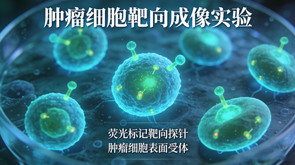 肿瘤细胞靶向成像实验 肿瘤细胞靶向成像实验