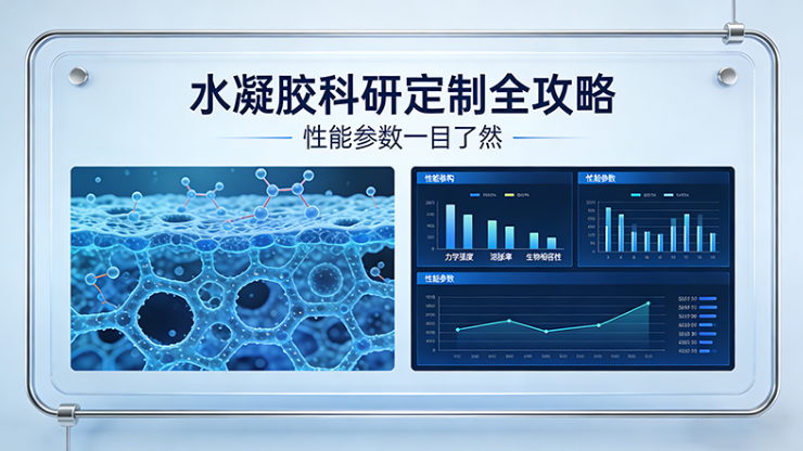 水凝胶科研定制