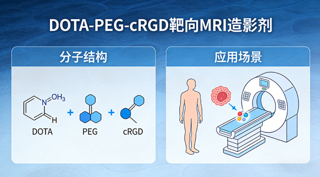 DOTA-PEG-cRGD靶向MRI造影剂