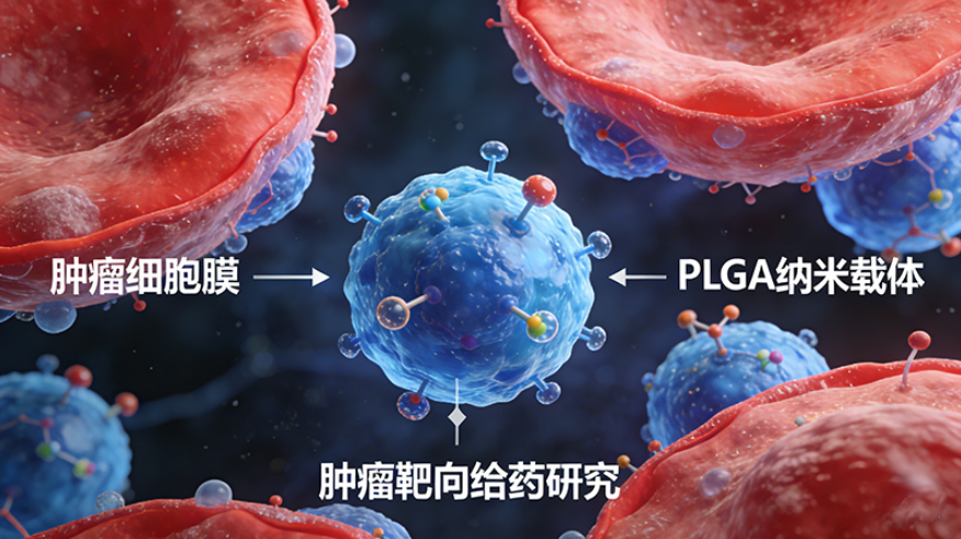 肿瘤细胞膜包裹PLGA纳米载体定制
