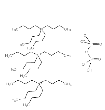 三(四丁基铵)焦磷酸氢	 
