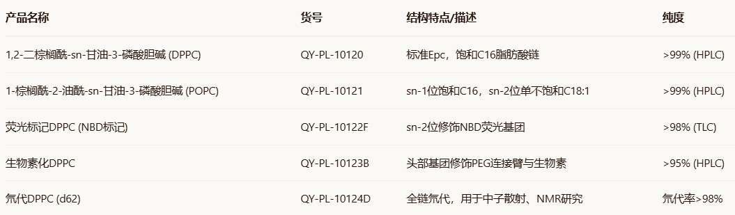 Epc(Y18/18:1)定制磷脂