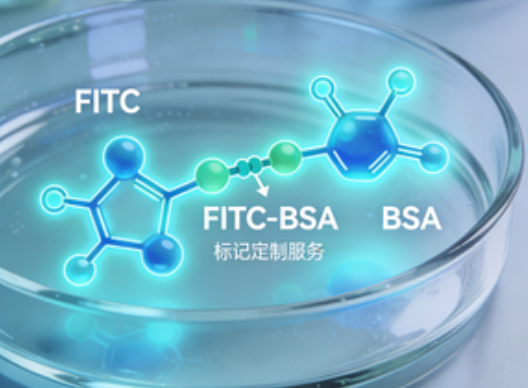 FITC-BSA（牛血清白蛋白）标记