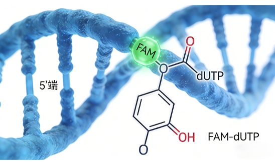 5’端FAM-dUTP