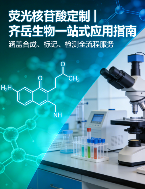 荧光核苷酸定制