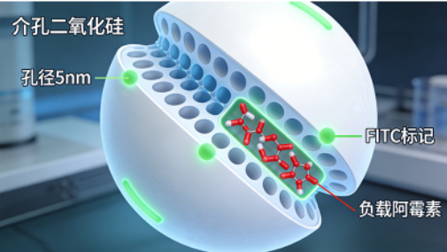 荧光载药双功能定制 荧光载药双功能定制