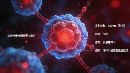 生物成像无镉量子点定制 生物成像无镉量子点定制